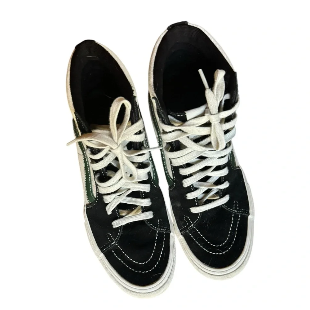 Vans canvas suede